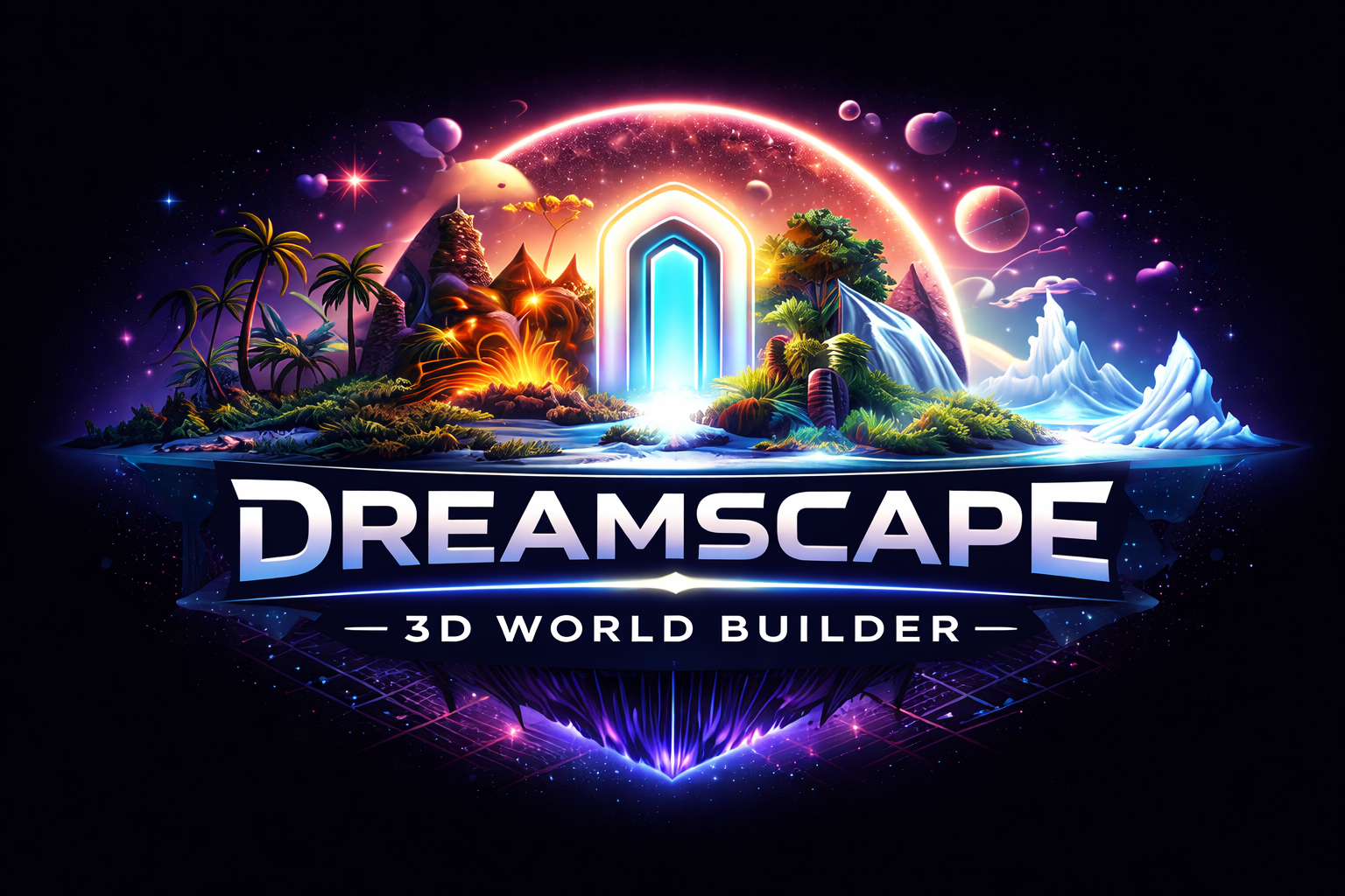 DreamScape 3D World Builder